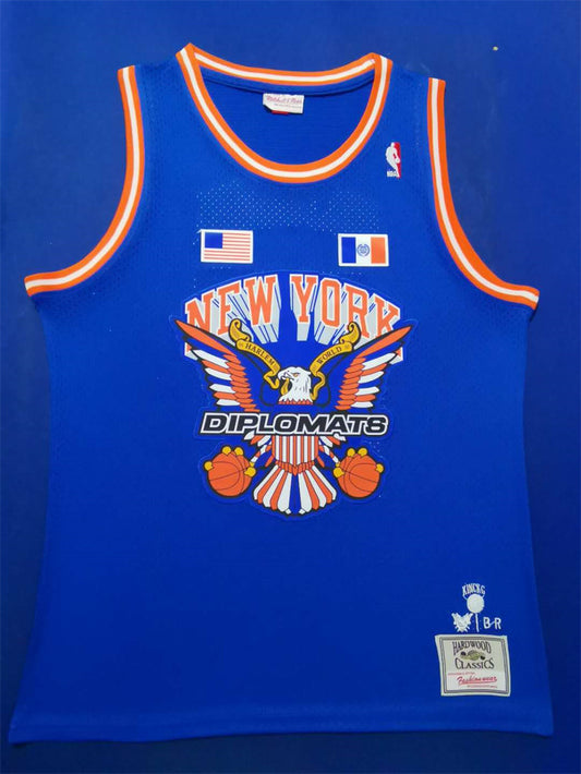 New York Knicks Harlem NO.97 Basketball Jersey