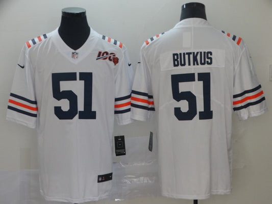 Adult Chicago Bears Dick Butkus NO.51 Football Jerseys