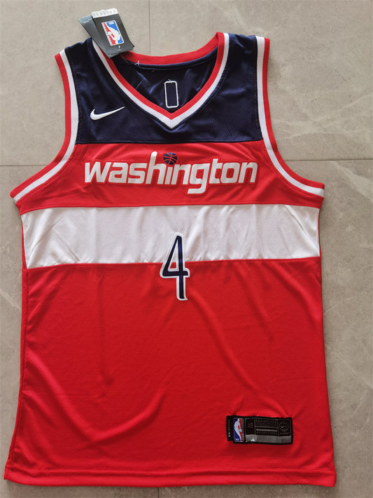 Washington Wizards Russell Westbrook NO.4 Basketball Jersey