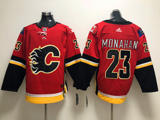 Calgary Flames Sean Monahan #23 Hockey jerseys