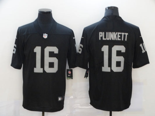 Adult ‎Oakland Raiders Jim Plunkett NO.16 Football Jerseys