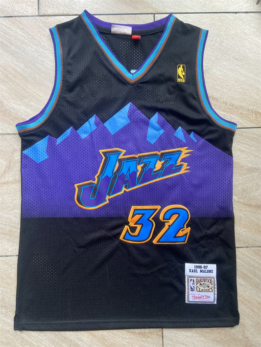 Utah Jazz Karl Malone NO.32 Basketball Jersey
