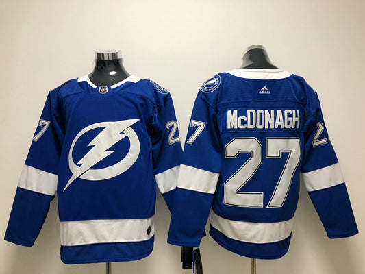 Tampa Bay Lightning Ryan McDonagh #27 Hockey jerseys
