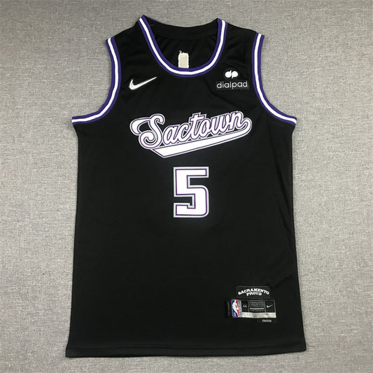Sacramento Kings Fox NO.5 Basketball Jersey