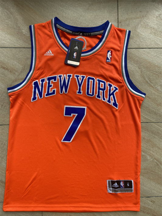 New York Knicks Anthony NO.7 Basketball Jersey