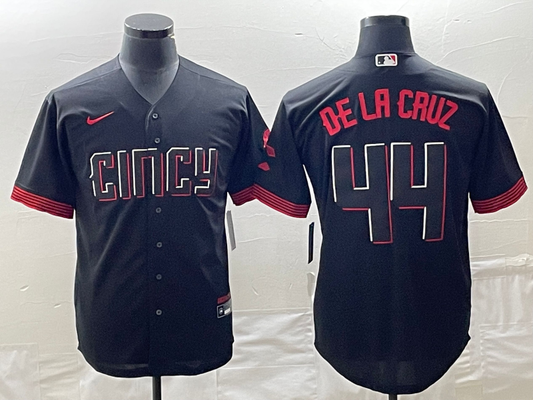 Adult ‎Cincinnati Reds Elly De La Cruz NO.44 baseball Jerseys