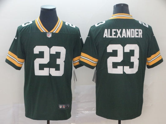 Adult Green Bay Packers Jaire Alexander NO.23 Football Jerseys