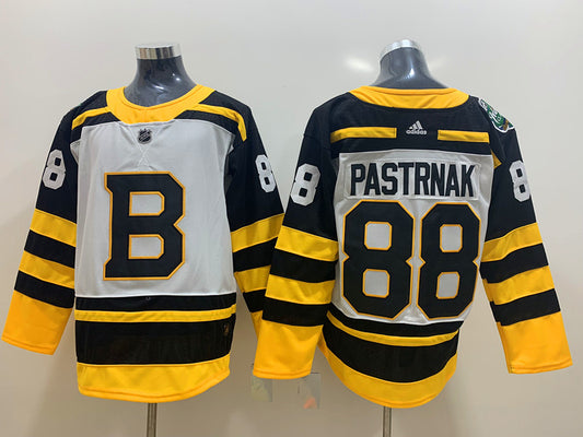 Boston Bruins David Pastrnak  #88 Hockey jerseys