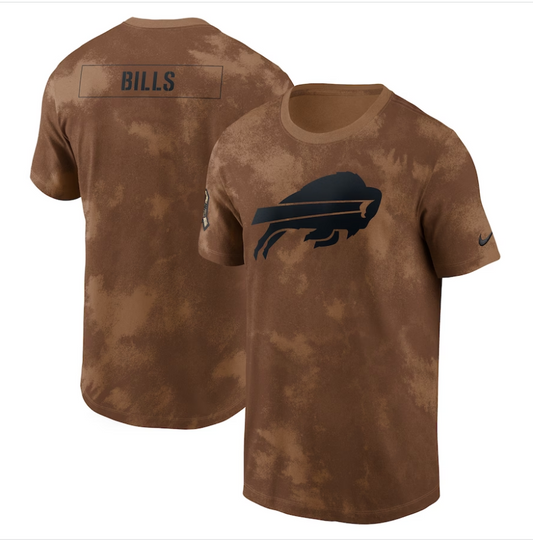 men/women/kids Buffalo Bills 2023 Salute To Service Sideline T-Shirts