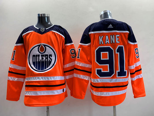 Edmonton Oilers Evander Kane  #91 Hockey jerseys