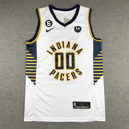 Indiana Pacers Bennedict Mathurin NO.00 Basketball Jersey