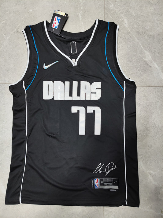 Dallas Mavericks Luka Dončić NO.77 Basketball Jersey