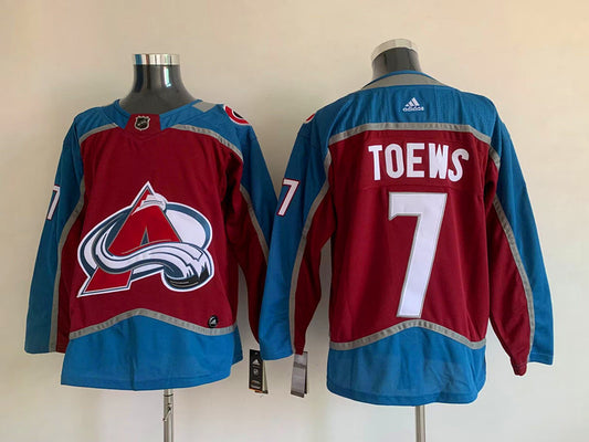 Colorado Avalanche Devon Toews #7 Hockey jerseys