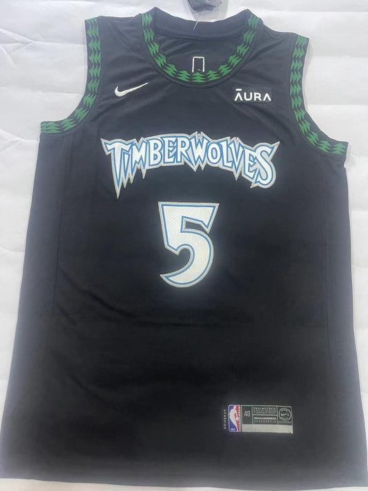 Minnesota Timberwolves Anthony Edwards NO.5 Basketball Jersey