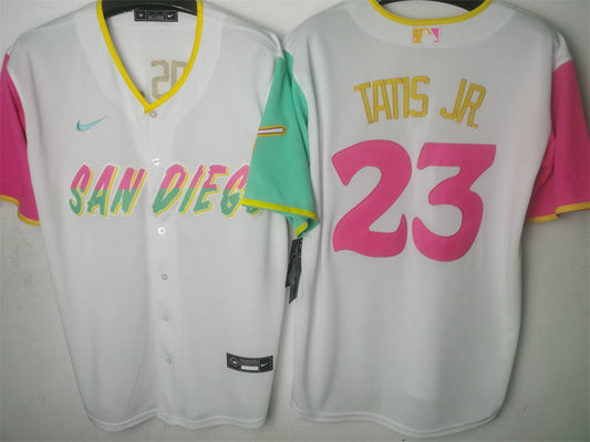 Men/Women/Youth San Diego Padres Fernando Tatis Jr. NO.23 baseball Jerseys