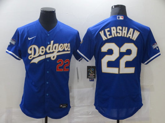 Men/Women/Youth Los Angeles Dodgers Clayton Kershaw #22 baseball Jerseys