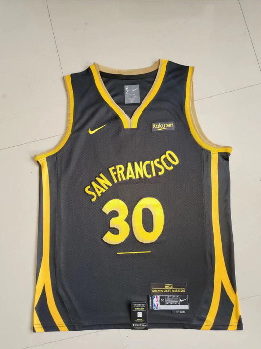 New season Golden State Warriors Stephen Curry NO.30 Basketball Jersey