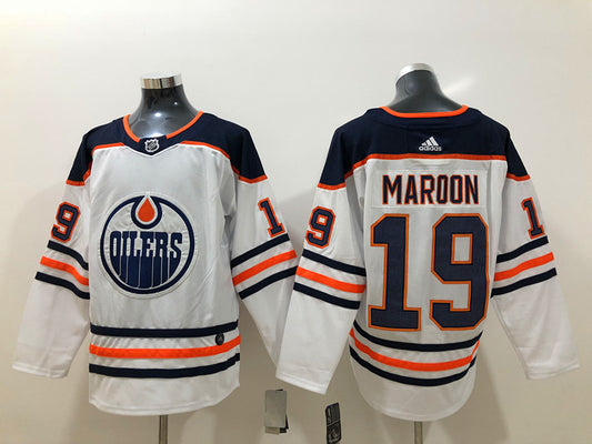 Edmonton Oilers Patrick Maroon  #19 Hockey jerseys