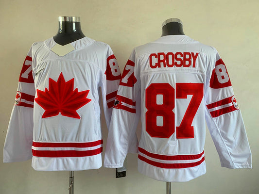 Washington Capitals Sidney Crosby #87 Hockey jerseys