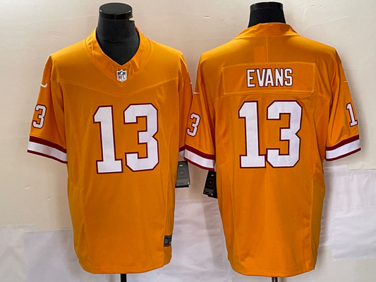 New Arrival Adult Tampa Bay Buccaneers Mike Evans NO.13 Football Jerseys