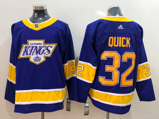 Los Angeles Kings Jonathan Quick #32 Hockey jerseys