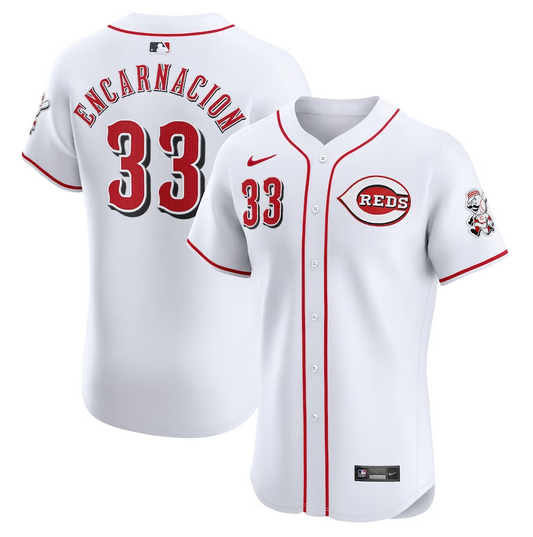 Adult Cincinnati reds Christian Encarnacion-Strand NO.33 baseball Jerseys