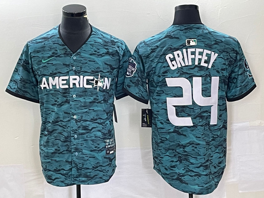 Men/Women/Youth Seattle Mariners  Ken Griffey #24 baseball Jerseys