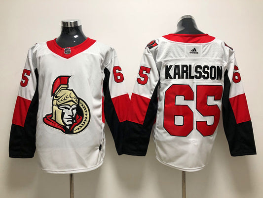 Ottawa Senators Erik Karlsson #65 Hockey jerseys