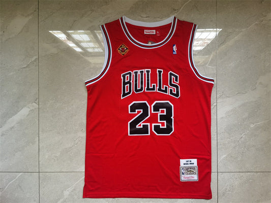 Chicago Bulls Michael Jordan NO.23 Basketball Jersey