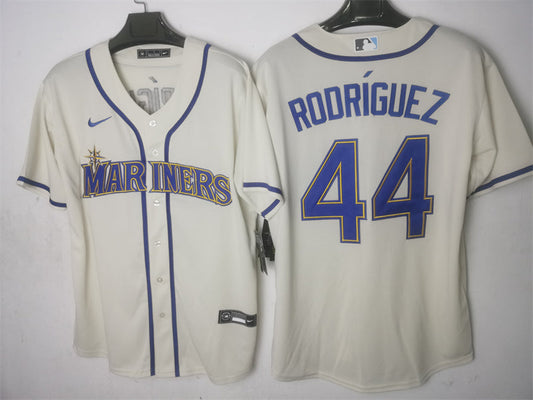 Men/Women/Youth ‎Seattle Mariners Julio Rodríguez NO.44 baseball Jerseys
