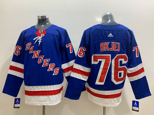 New York Rangers Brady Skjei #76 Hockey jerseys