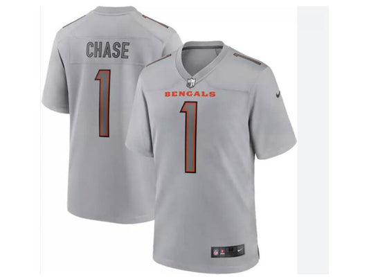 Cincinnati Bengals Ja'Marr Chase NO.1 elite Football Jerseys