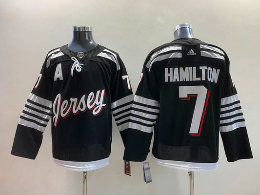 New Jersey Devils Dougie Hamilton #7 Hockey jerseys