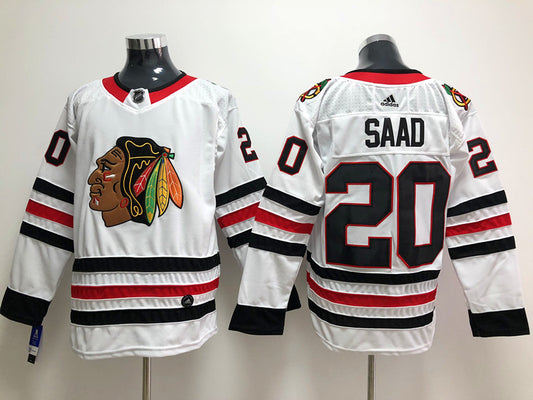 Chicago Blackhawks Brandon Saad #20 Hockey jerseys