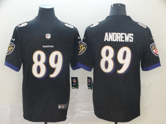 Adult  Baltimore Ravens Mark Andrews NO.89 Football Jerseys