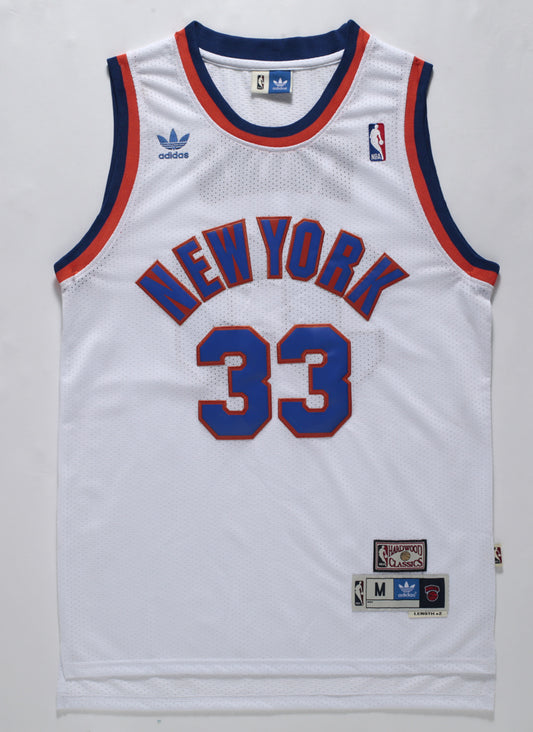 New York Knicks Ewing NO.33 Basketball Jersey