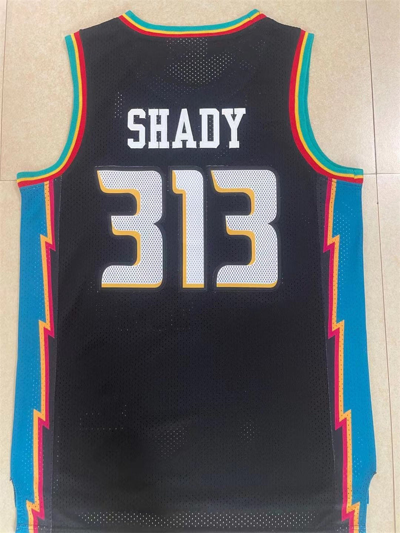 Detroit Pistons Shady NO.313 Basketball Jersey