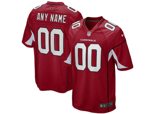 Adult Arizona Cardinals number and name customed Football Jerseys
