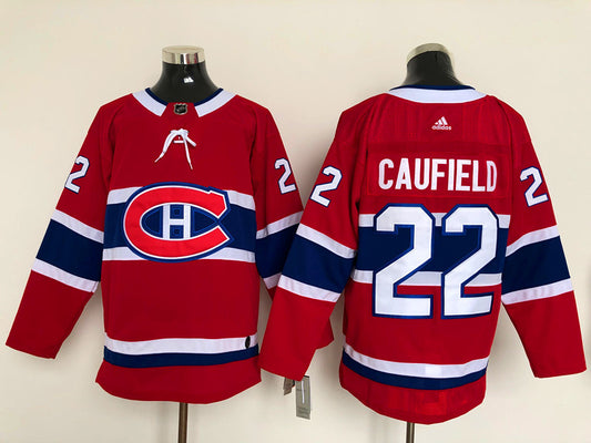 Montréal Canadiens Cole Caufield #22 Hockey jerseys