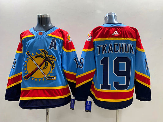 Florida Panthers Matthew Tkachuk #19 Hockey jerseys