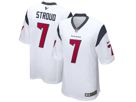 Adult Houston Texans C.J. Stroud NO.7 Football Jerseys