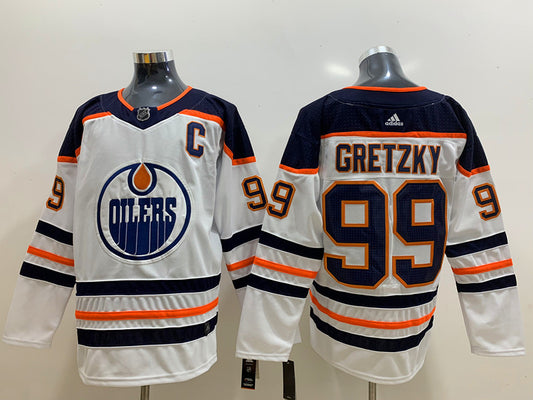 Edmonton Oilers Wayne Gretzky #99 Hockey jerseys