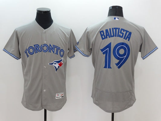 Men/Women/Youth Toronto Blue Jays José Bautista #19 baseball Jerseys