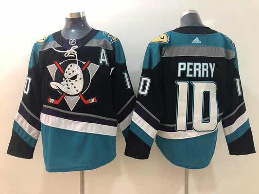 Anaheim Ducks Corey Reebok  #10  Hockey jerseys