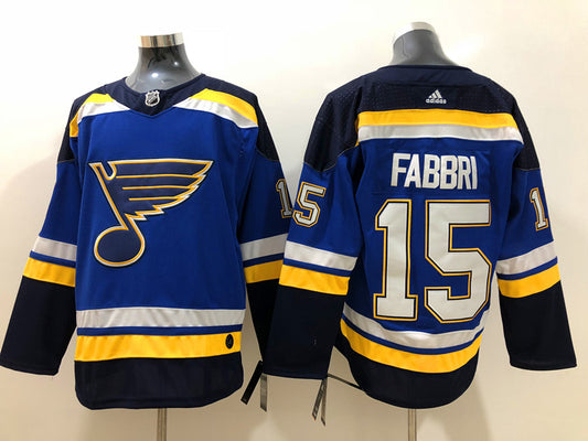 St. Louis Blues Robby Fabbri #15 Hockey jerseys