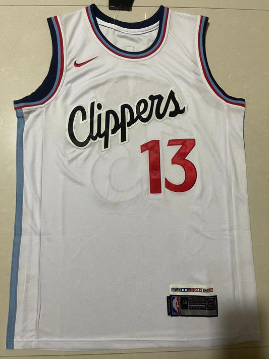 Los Angeles Clippers Paul George NO.13 Basketball Jersey