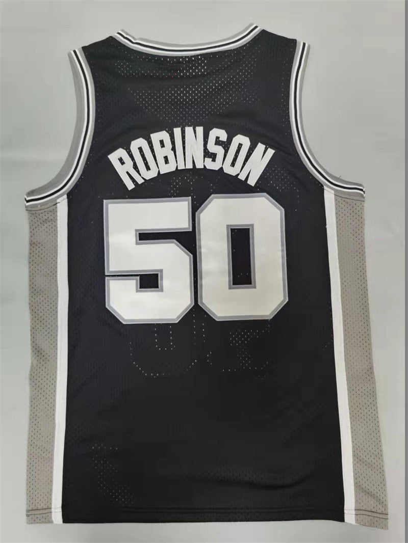 San Antonio Spurs David Robinson NO.50 Basketball Jersey