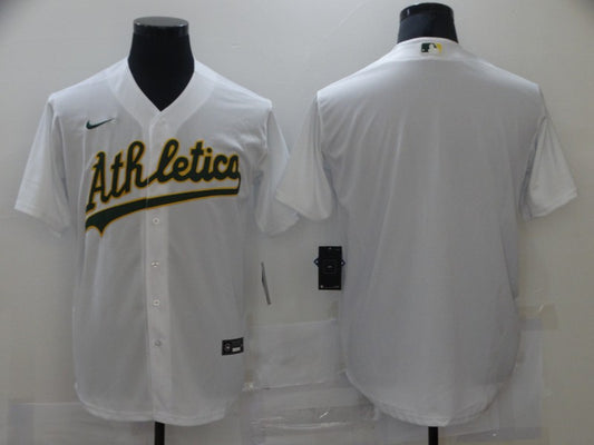 Men/Women/Youth Oakland Athletics baseball Jerseys blank or custom your name and number