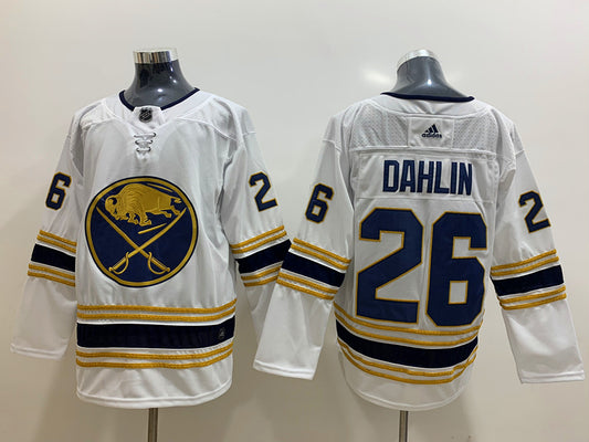 Buffalo Sabres Rasmus Dahlin #26 Hockey jerseys