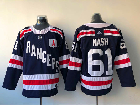 New York Rangers Rick Nash #61 Hockey jerseys